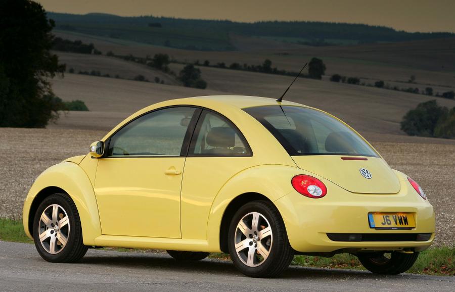  Volkswagen Beetle 2005 года  (фото 7 из 10)